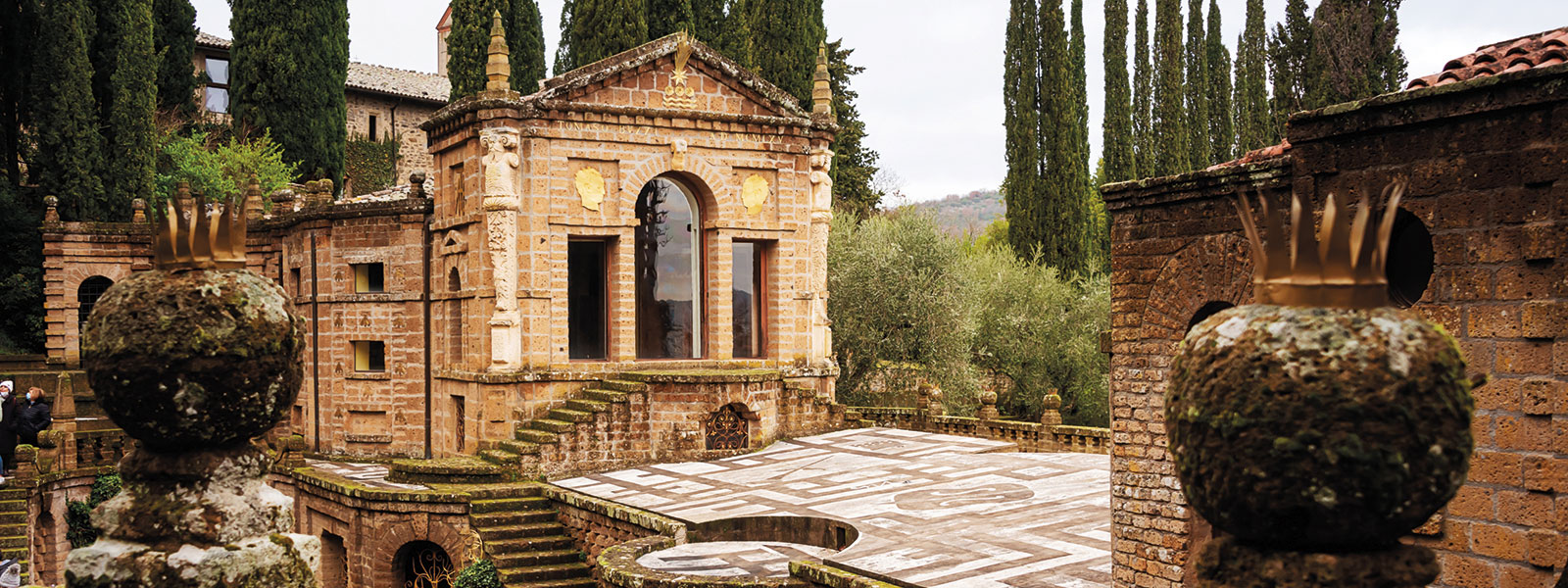 La Scarzuola , città ideale - Lago Trasimeno